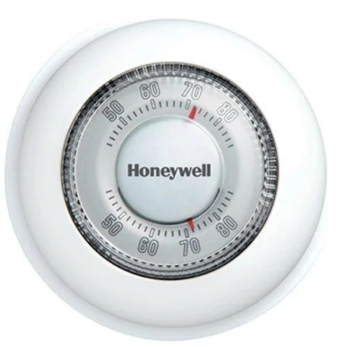 Honeywell Honeywell T87K1007 Heat Only Thermostat 2 Pack White — product photo
