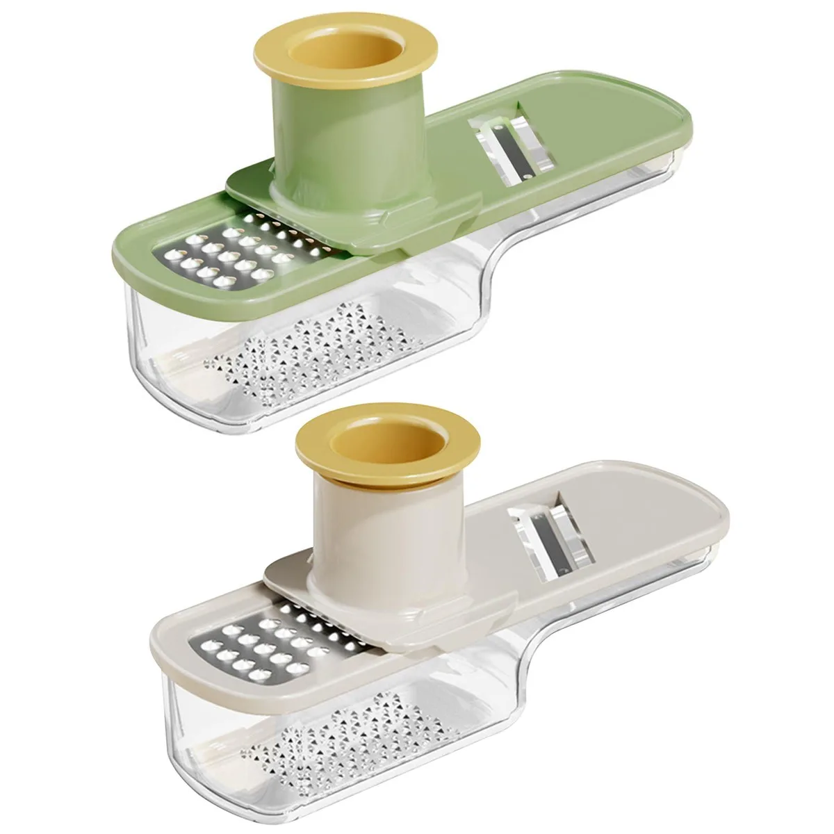  Dexprosy TB0122 Mini Mandoline Slicer 3 in 1 food processor — product photo