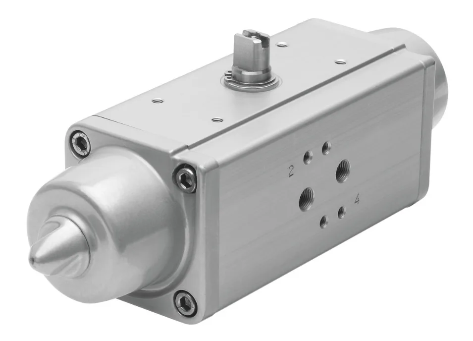 Festo Festo DAPS-0090-090-RS2-F0710 Quarter Turn Actuator 533440 — product photo