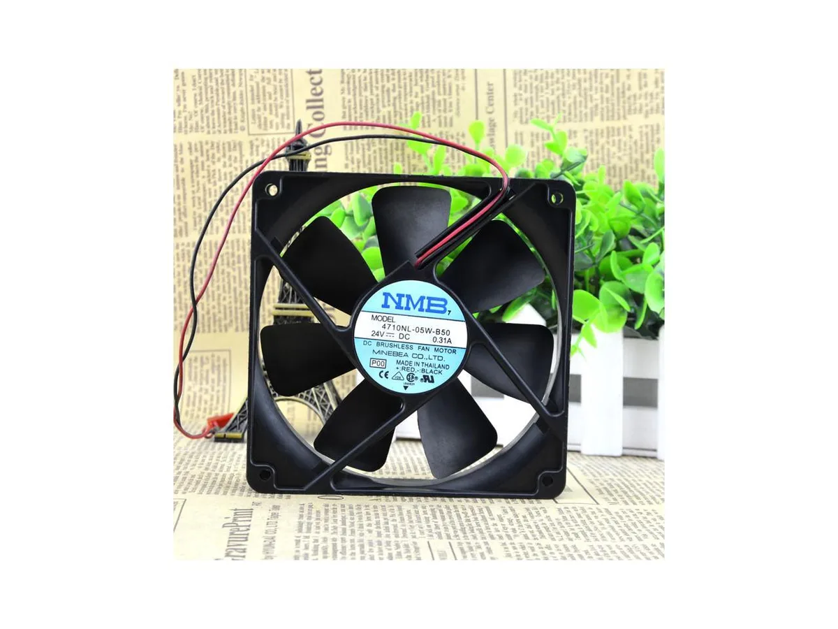 Fans Fans 12025 24V .31A 4710NL-05W-B50 case fan — product photo