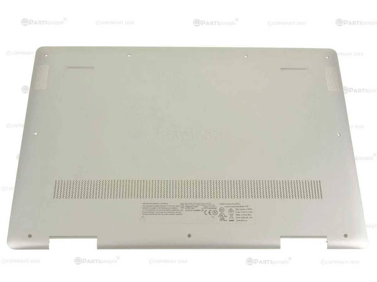 DELL DELL Inspiron 15 7586 2-in-1 Bottom Base Cover 52TF6 — product photo