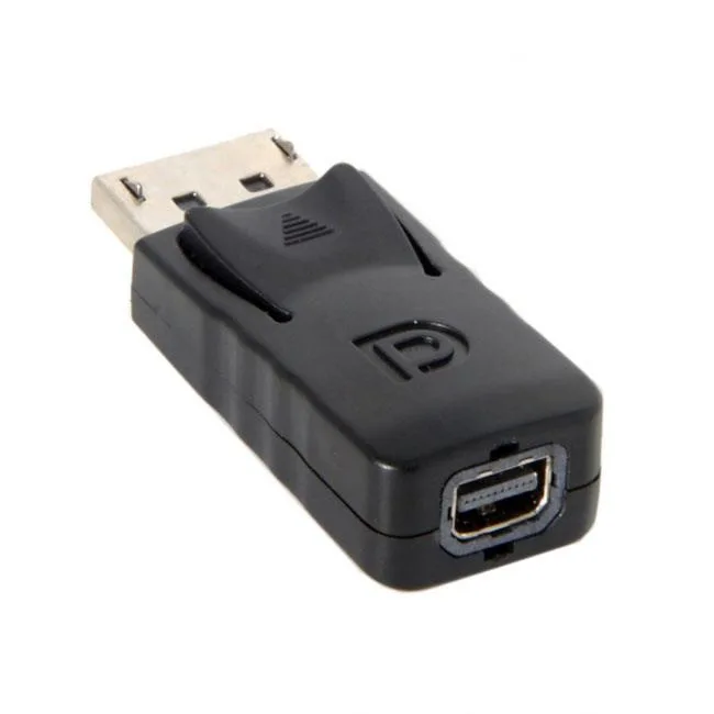 Shenzhen Shenzhong TECH. CO. LTD. Shenzhen Shenzhong TECH. CO. LTD. DP Male to Mini DP Female Adapter 20pin 10.8Gbps — product photo