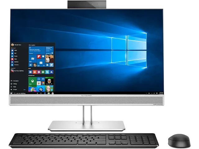 HP HP EliteOne 800 G4 SNO-4HK05UTR#ABA all-in-one PC Intel Core i5-8500 8GB DDR4 256GB 23.8 — product photo