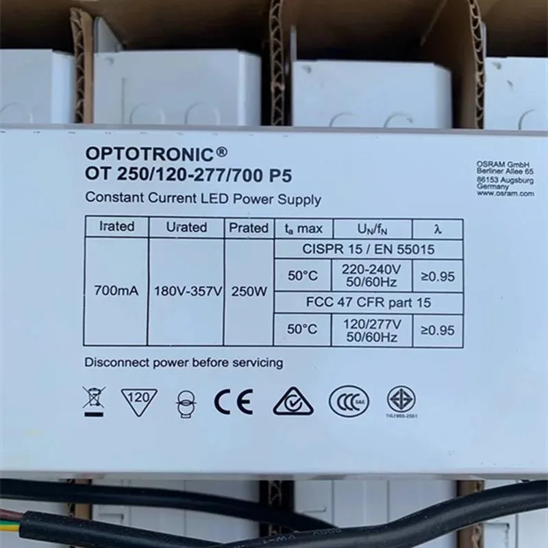 KHACHIMO KHACHIMO 180V-357V 250W Power Supply OT 250/120-277/700 P5 — product photo