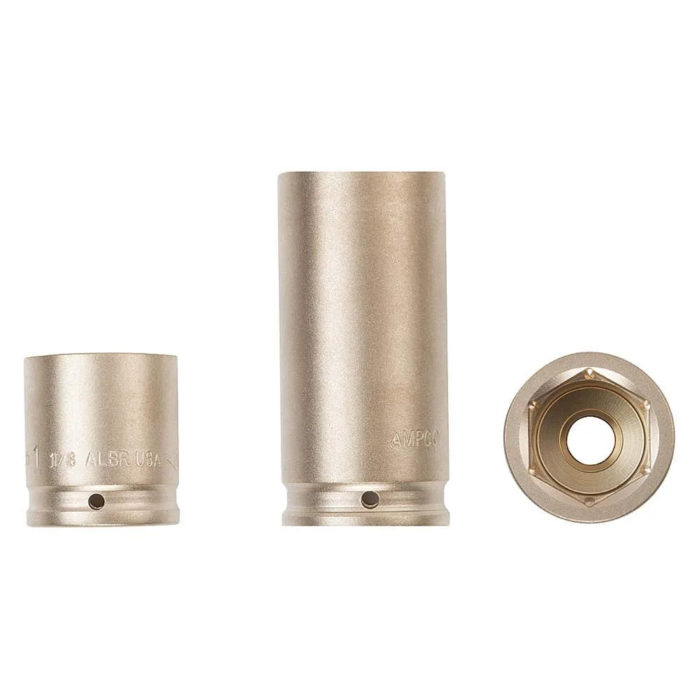 Ampco Ampco I-3/4D1-1/2 3/4 in Drive Impact Socket 1 1/2 in 6-Point — product photo