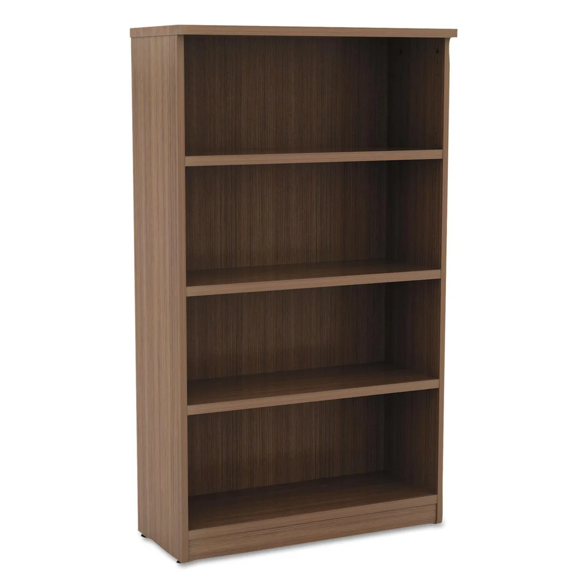 Alera Alera VA635632WA bookshelve 31 3/4w x 14d x 55h Modern Walnut — product photo