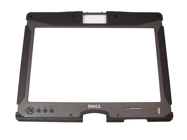 DELL DELL Latitude XT2 XFR 12.1" LCD front trim cover bezel accessory — product photo