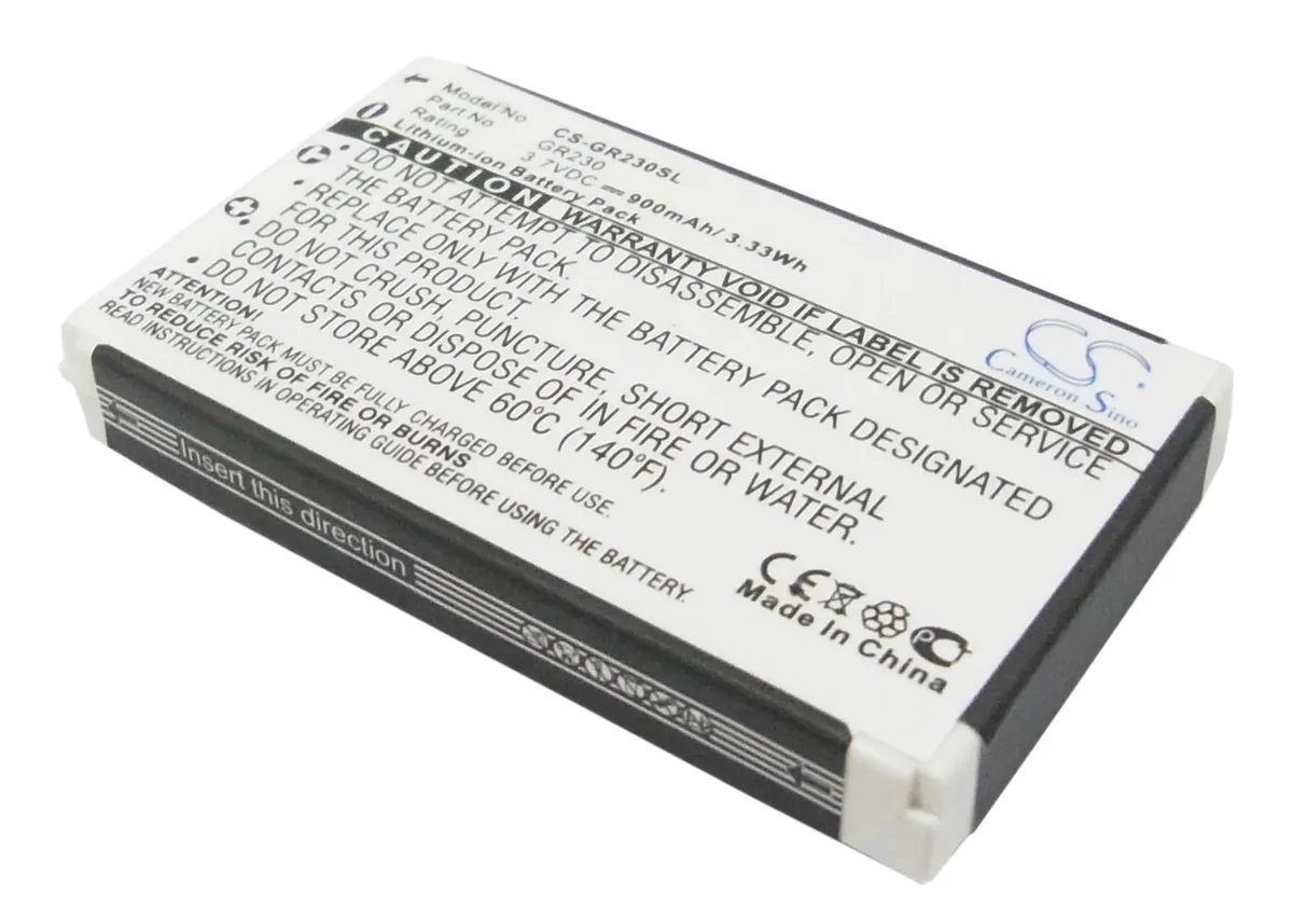 Cameron &amp; Co Cameron &amp; Co DS-CS-GR230SL 3.7V .9Ah Li-ion GPS accessory — product photo