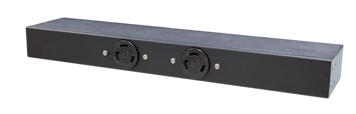 MINUTEMAN MINUTEMAN OEPD302L630HVHW PDU 208V 30A 2×L6-30R 6ft hardwire 1U/0U — product photo