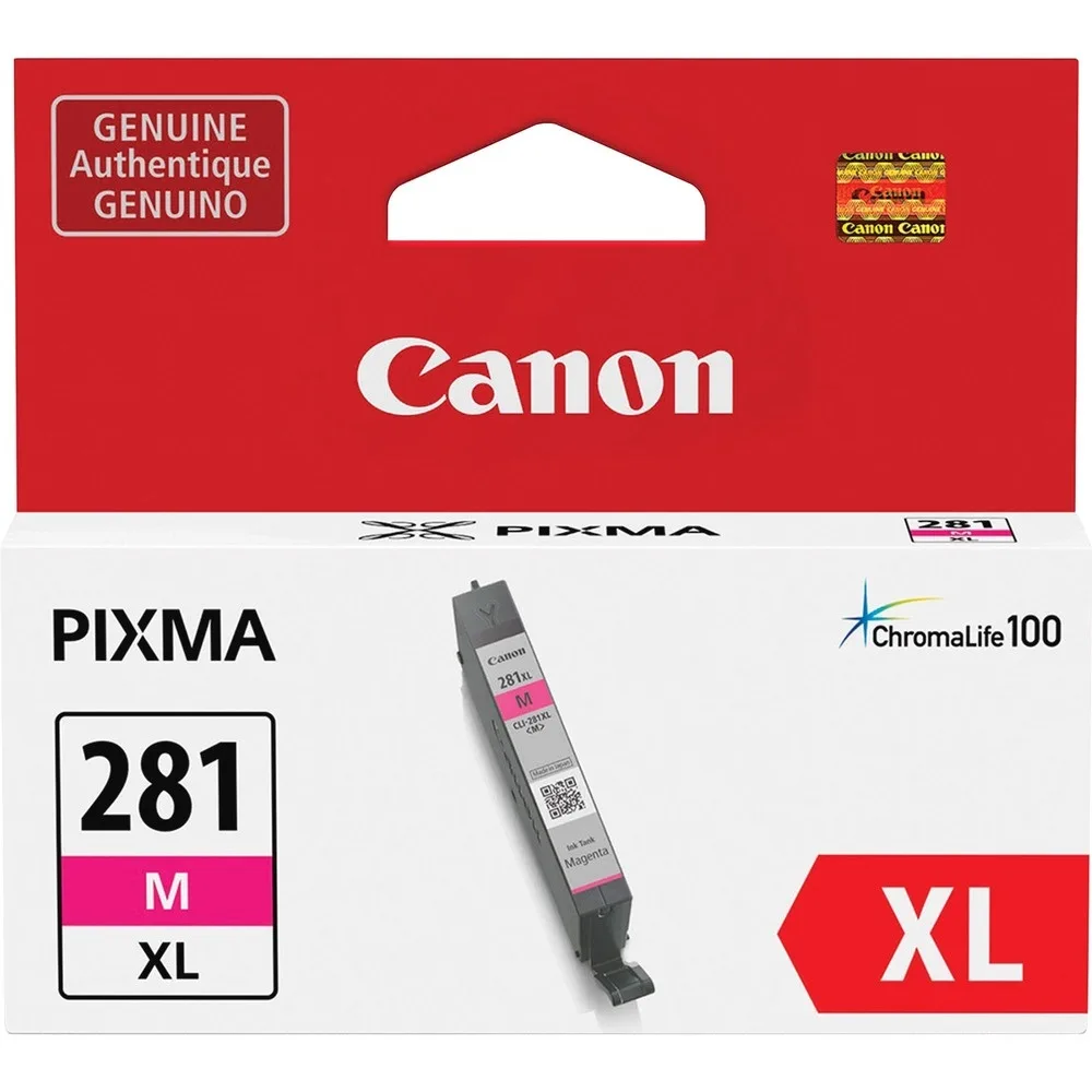 Canon Canon 2035C001 CLI-281XL Magenta High Yield Ink Cartridge — product photo