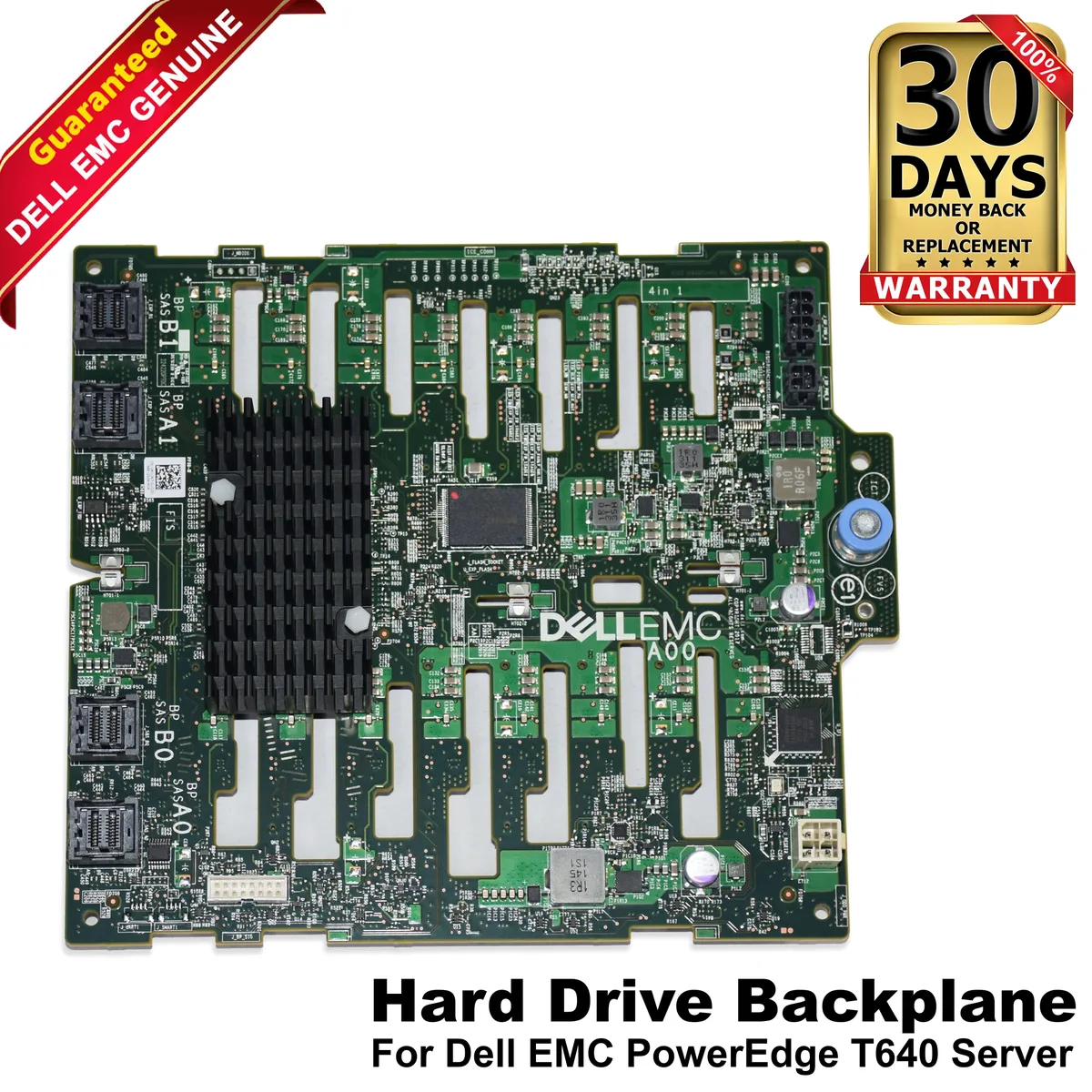 DELL DELL PowerEdge T640 16-Bay 2.5" SFF Backplane RVJR7 — product photo