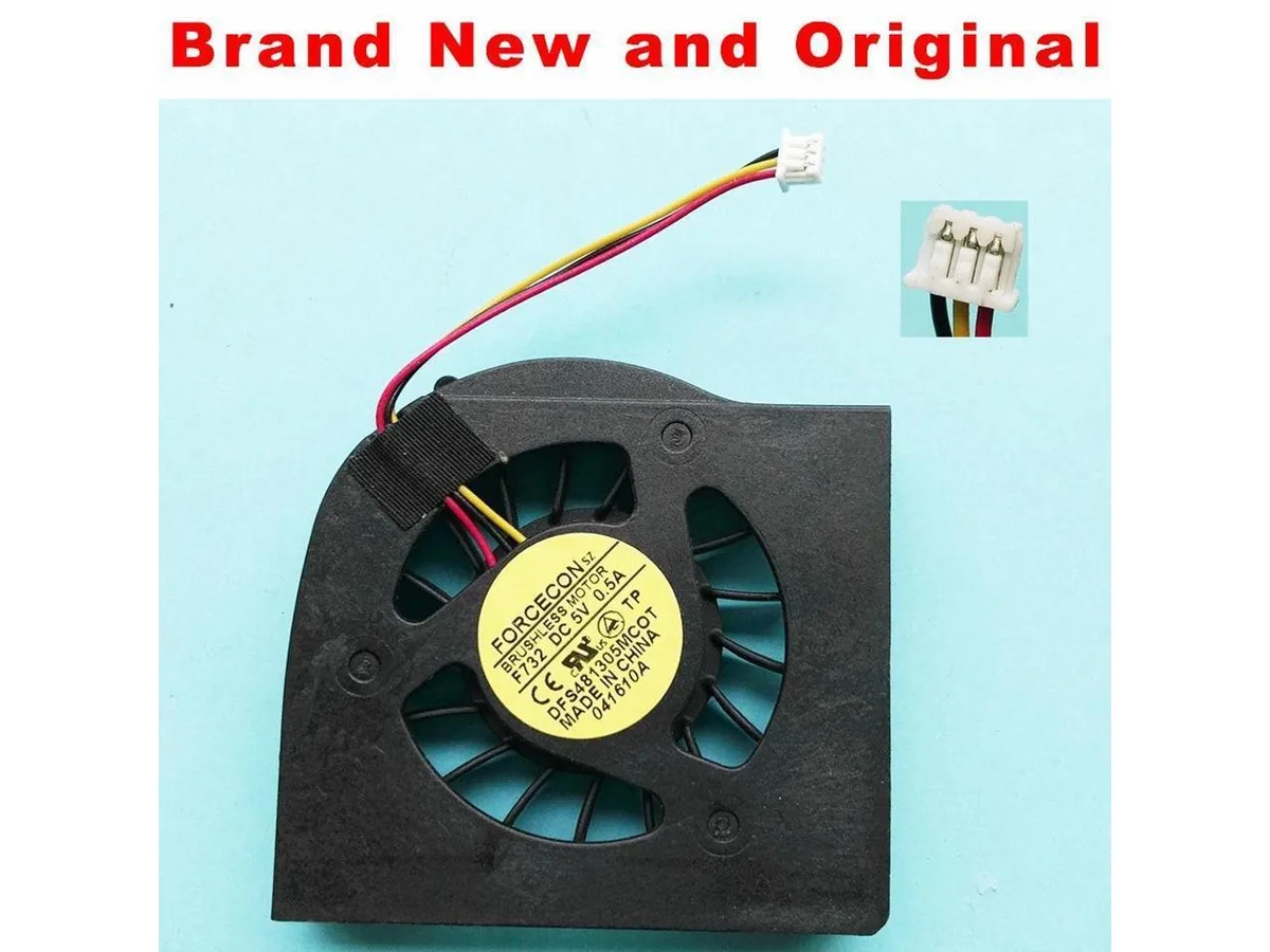 Fans Fans CPU cooling fan DFS481305MC0T F732 for MSI GX700X GX700 EX700 — product photo