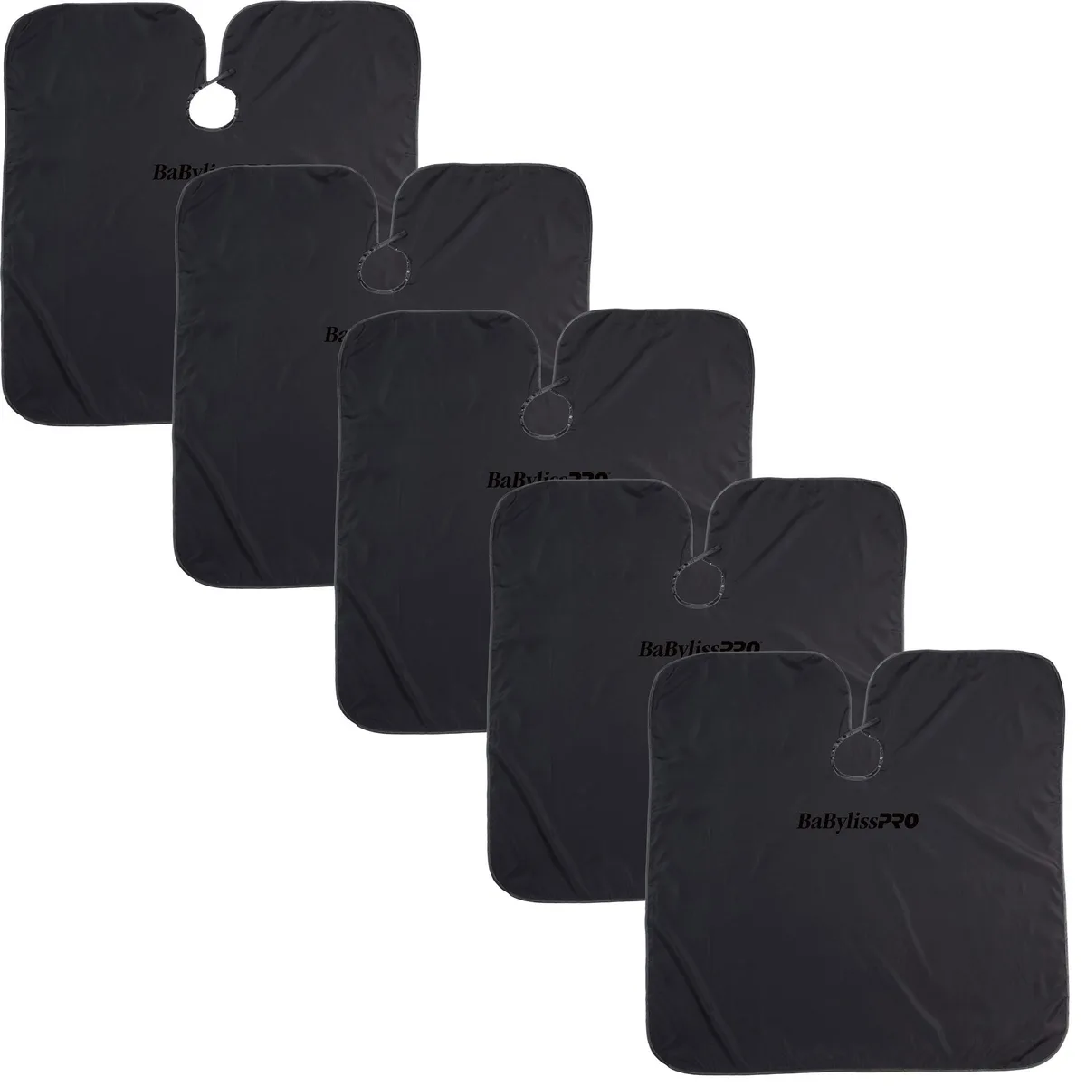 Babyliss Pro Babyliss Pro Barberology Cutting Cape BBCAPEMB 5 Pack hair styling tool — product photo