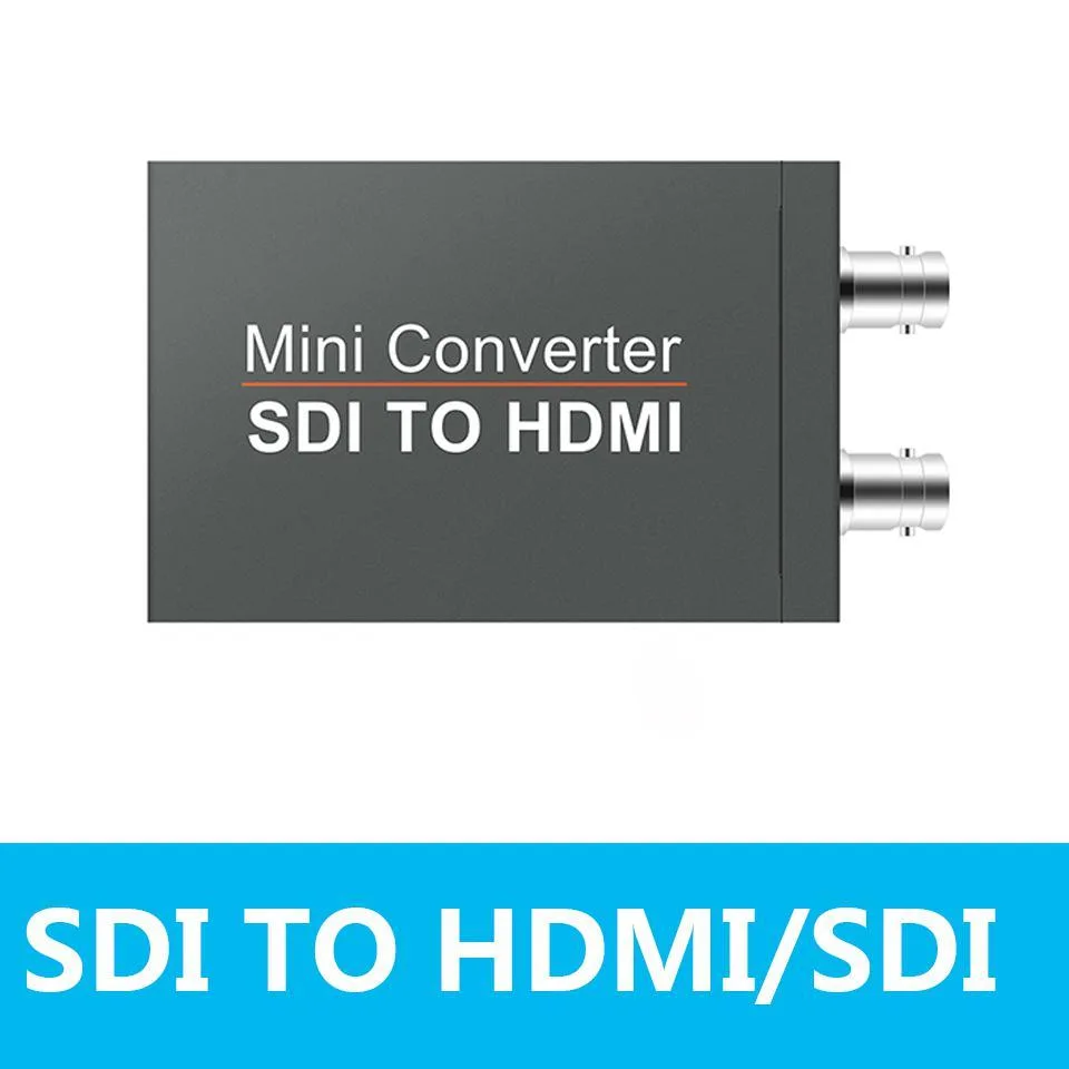 WRIARICH WRIARICH SDI2HDMI Media Converter 3G-SDI/HD-SDI/SD-SDI to HDMI 1080P — product photo