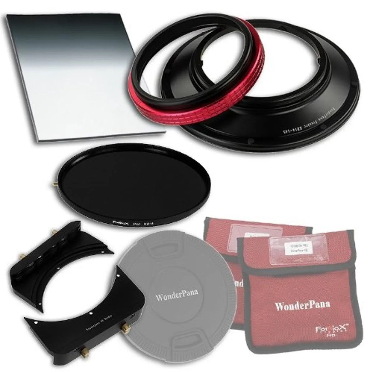 Fotodiox Fotodiox WonderPana 66 FreeArc 0.6 Soft Edge Kit 14mm camera filter — product photo
