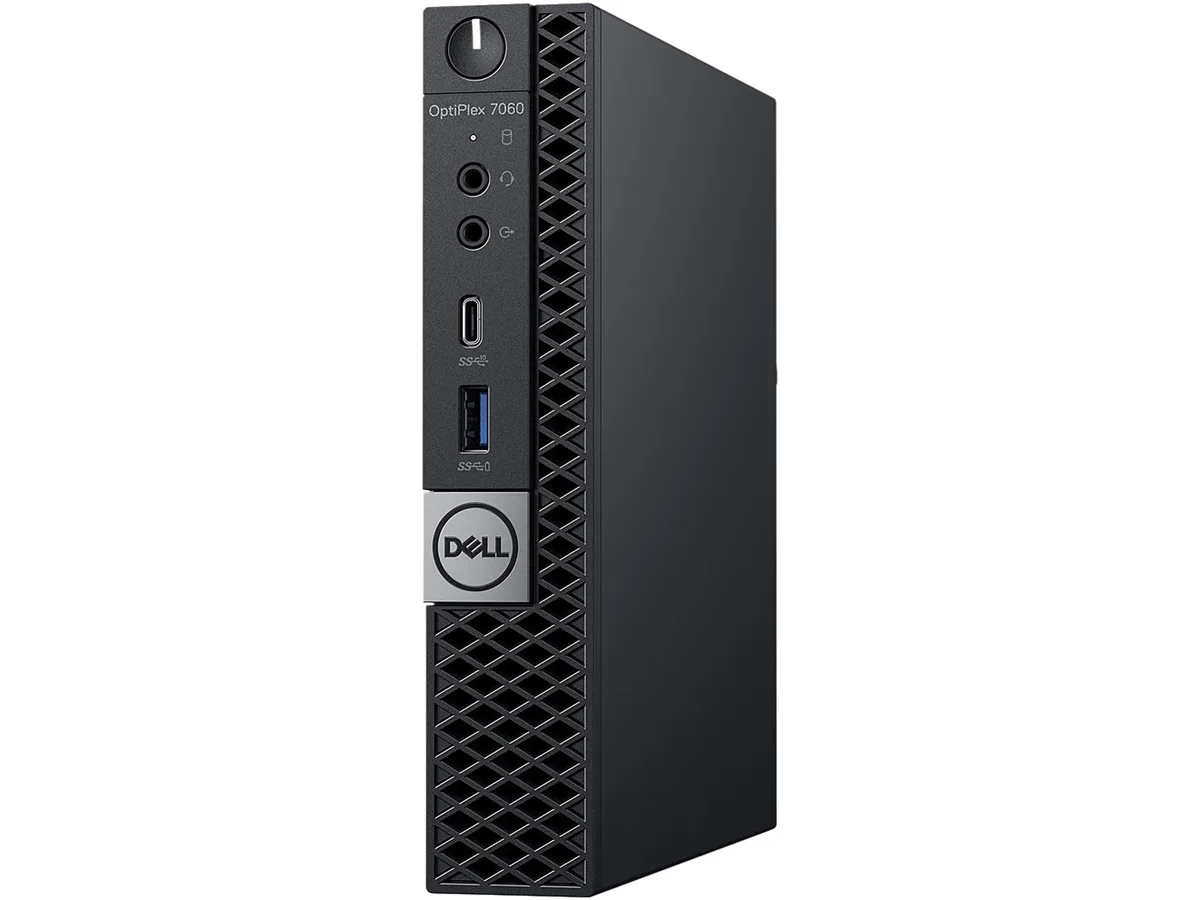 DELL DELL 7060M716512MAR OptiPlex 7060 Micro Tower i7-8700T 16GB 512GB SSD Windows 10 Pro — product photo
