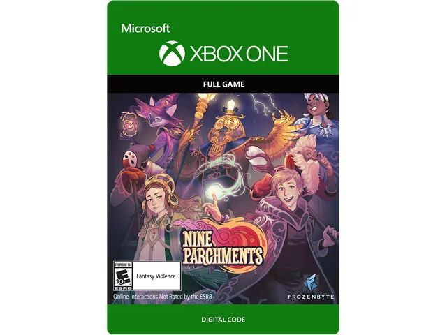 Ubisoft Ubisoft 6JN-00032 Nine Parchments downloadable game — product photo