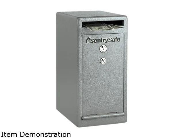 Sentry Safe Sentry Safe UC039K Depository Safe 12.0 in H X 8.0 in W X 10.3 in D — product photo
