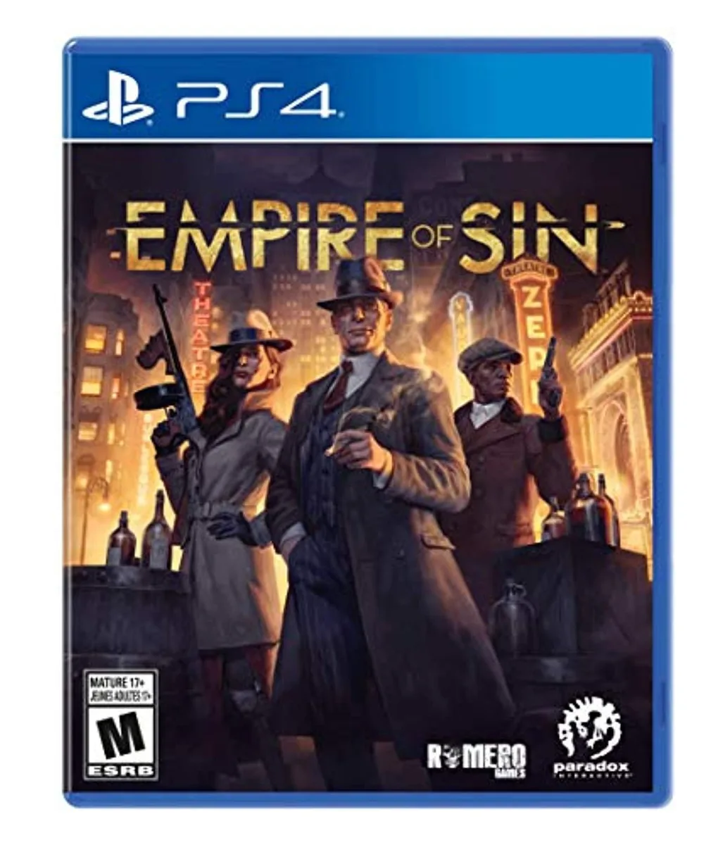 Deep Silver Inc. Deep Silver Inc. RNAB08696S5DR Empire of Sin PS4 Video Game — product photo