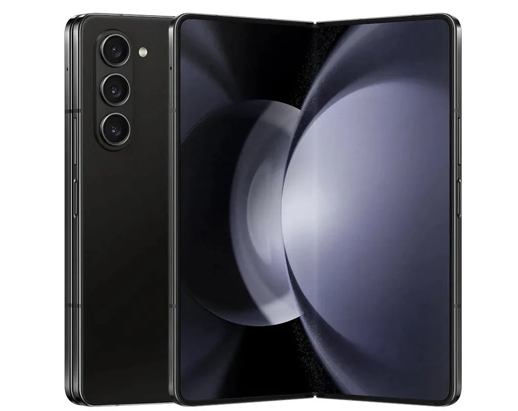 SAMSUNG SAMSUNG Galaxy Z Fold 5 F946B 5G 7.6" 12/512GB Phantom Black Snapdragon 8 Gen 2 cell phones - unlocked — product photo