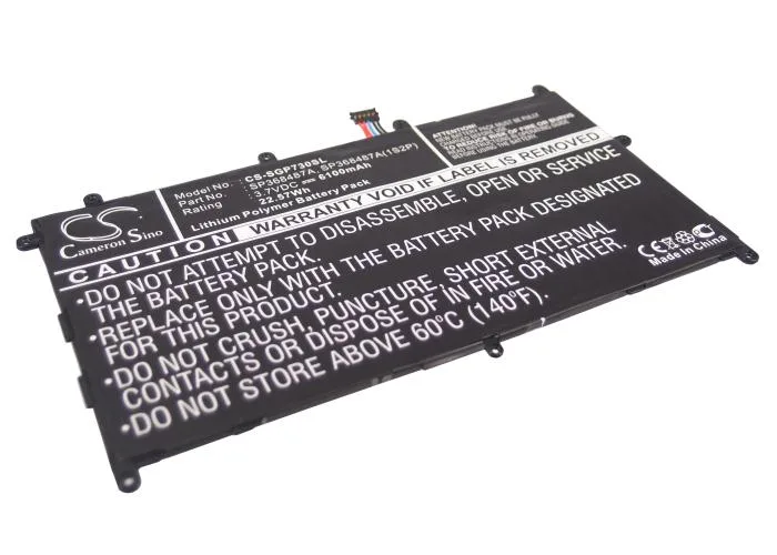 Cameron &amp; Co Cameron &amp; Co DS-CS-SGP730SL Battery 6.1 Ah Li-Polymer Black — product photo
