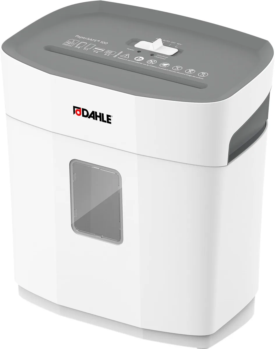 Dahle PaperSAFE PS 100 Cross-Cut Shredder 5 Sheet P-4 16175 — product photo