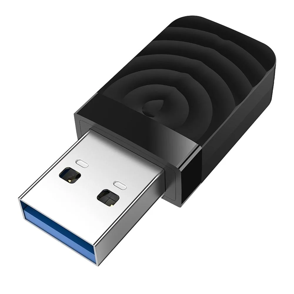 YINGHUA YINGHUA Mini USB WiFi Adapter 1300Mbps 2.4G/5.8G AC Windows 7/8/10 Mac OS — product photo