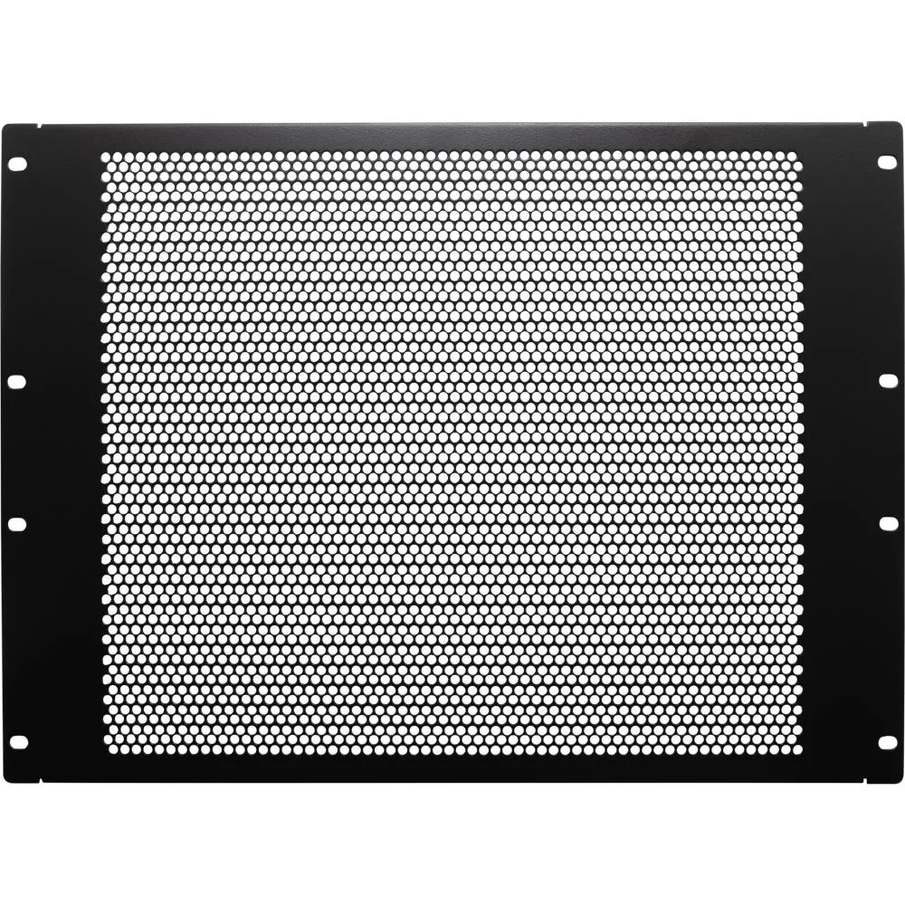NavePoint NavePoint 8U Perforated Flanged Blanking Panel 19 inch — product photo