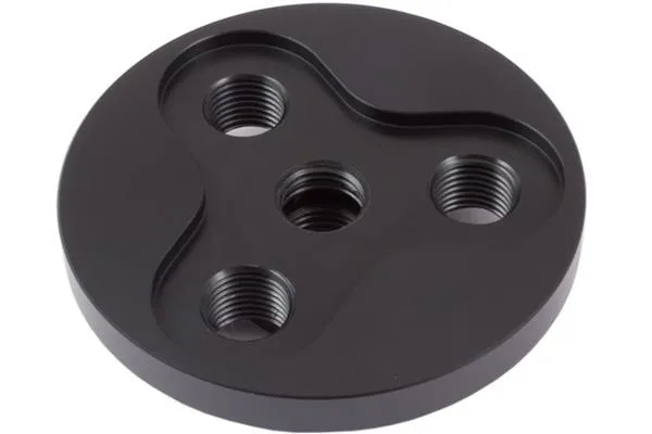 Aquacomputer Aquacomputer Top for Aqualis Delrin Four Holes 80mm 46161 — product photo