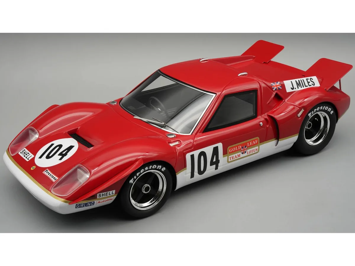 Tecnomodel Tecnomodel Lotus 62 #104 1969 Mythos Series 1/18 Hobby Collectible — product photo