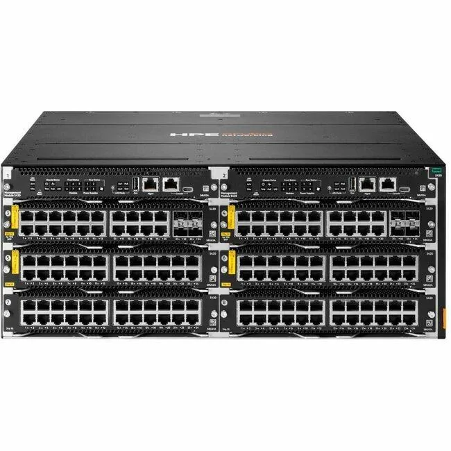 HP HP S0U59A Aruba CX 5420 Switch Chassis 4U Compact Layer 3 PoE 1000W — product photo