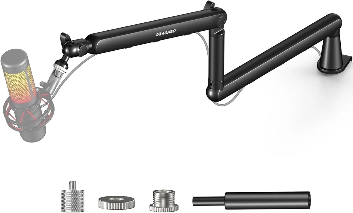BFKK BFKK AK-55 Low Profile Microphone Boom Arm Stand — product photo
