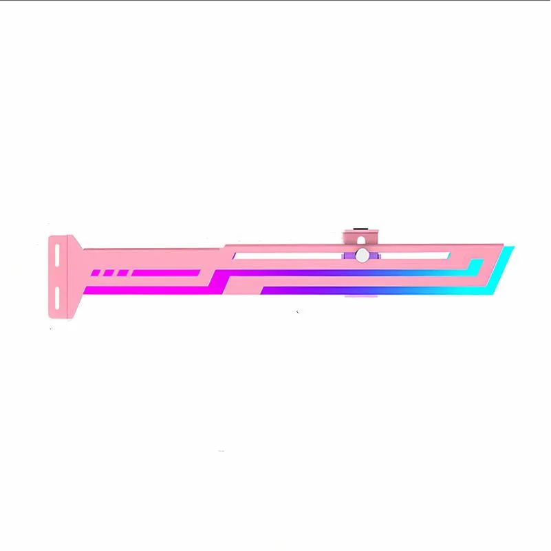 Bailink Bailink 2026 Updated ARGB GPU Support Bracket The Pink One video card accessory — product photo