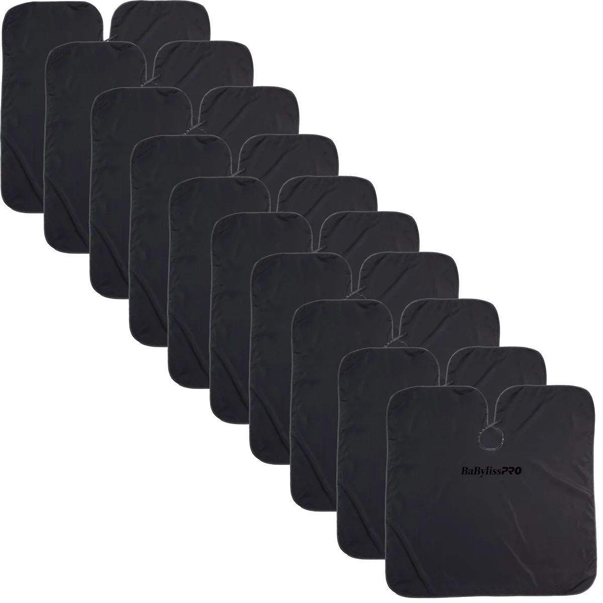 Babyliss Pro BaByliss Pro Barberology Professional Cutting Cape BBCAPEMB 10 pack hair styling tool — product photo