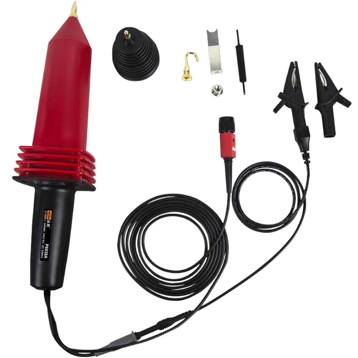Pintech Pintech P6039A high-voltage probe 34 kV DC 18 kV AC 50 MHz 1000:1 BNC measurement tool — product photo