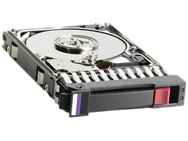 HP HP 512743-001 72GB 15000 RPM SAS 2.5" internal hard drive — product photo