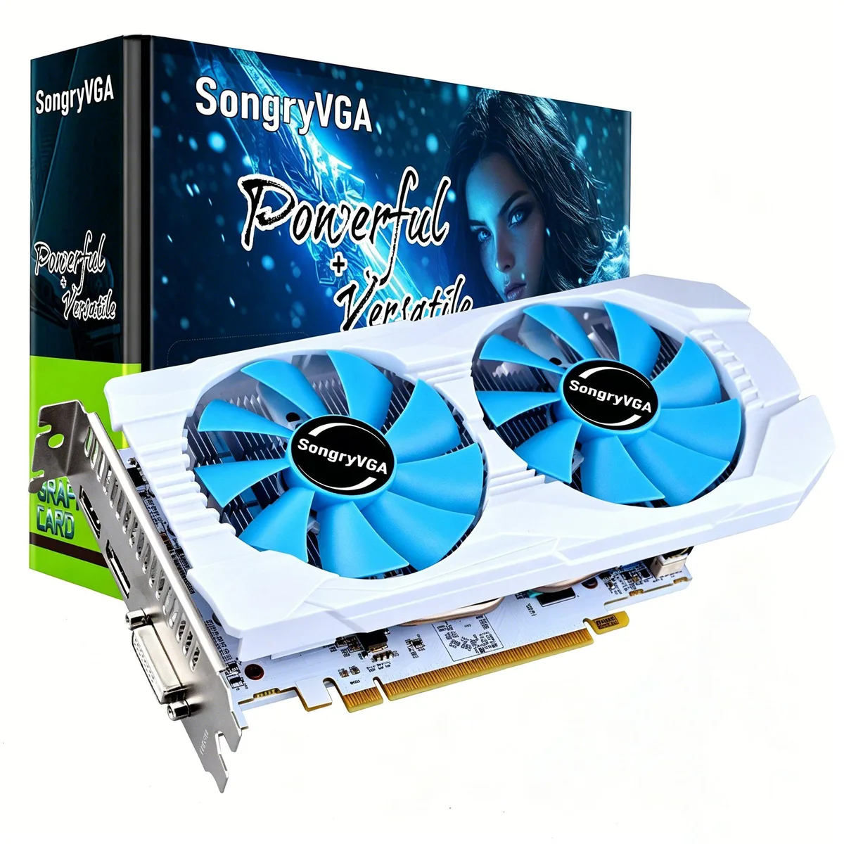 SongryVGA SongryVGA RX 580 8GB Graphics Card Dual-Fan — product photo