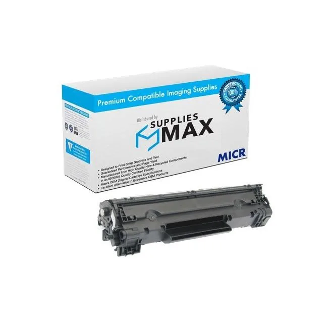 SuppliesMax SuppliesMax HP CE278A-MICR Toner Cartridge 2100 Pages — product photo