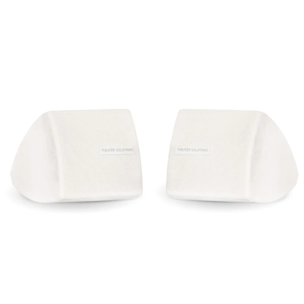 Theater Solutions Theater Solutions TS30W 2.5" On-Wall Speakers White Pair — product photo