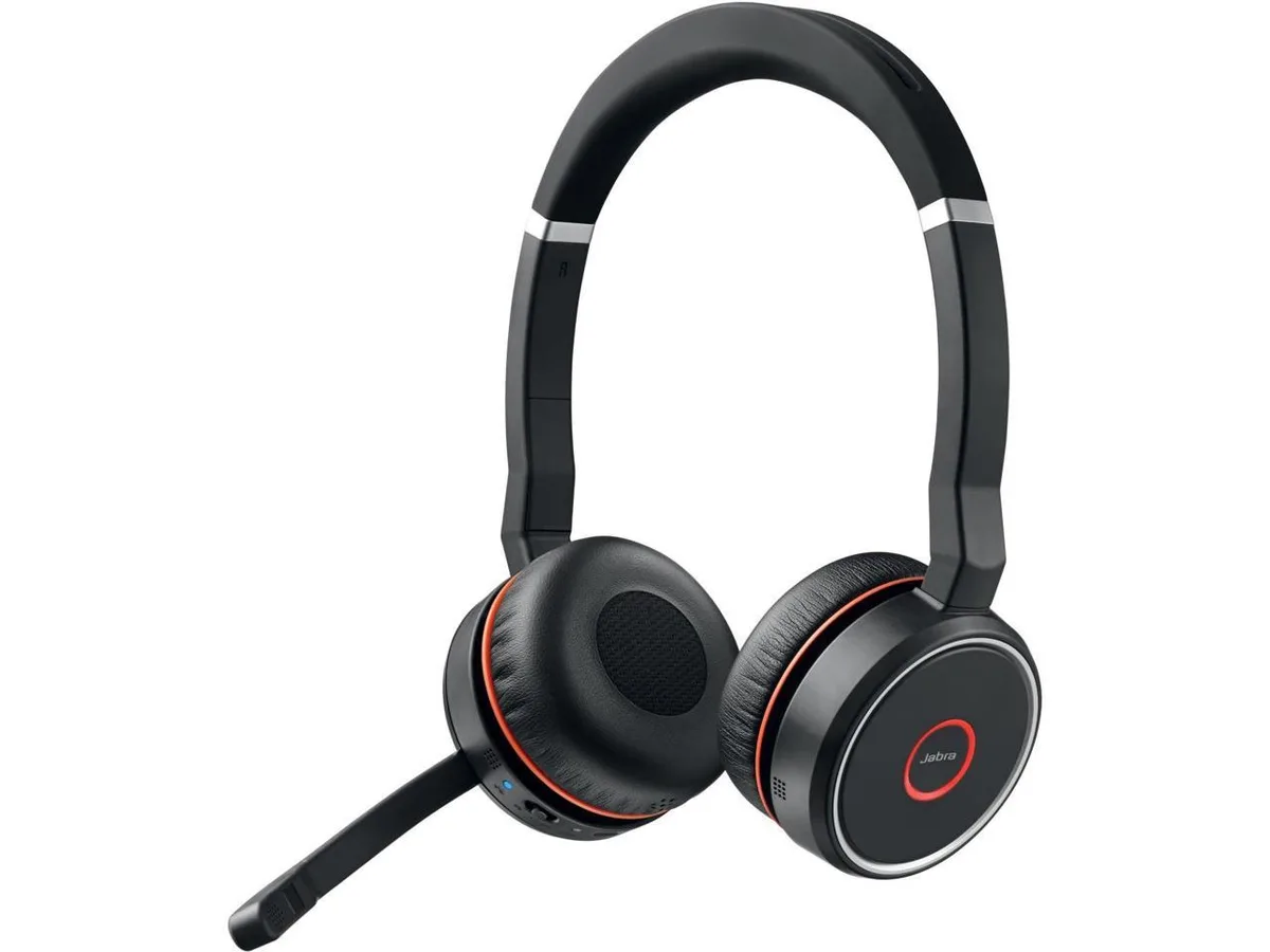 Jabra Enterprise Products Jabra Enterprise Products EVOLVE 75 Headset — product photo
