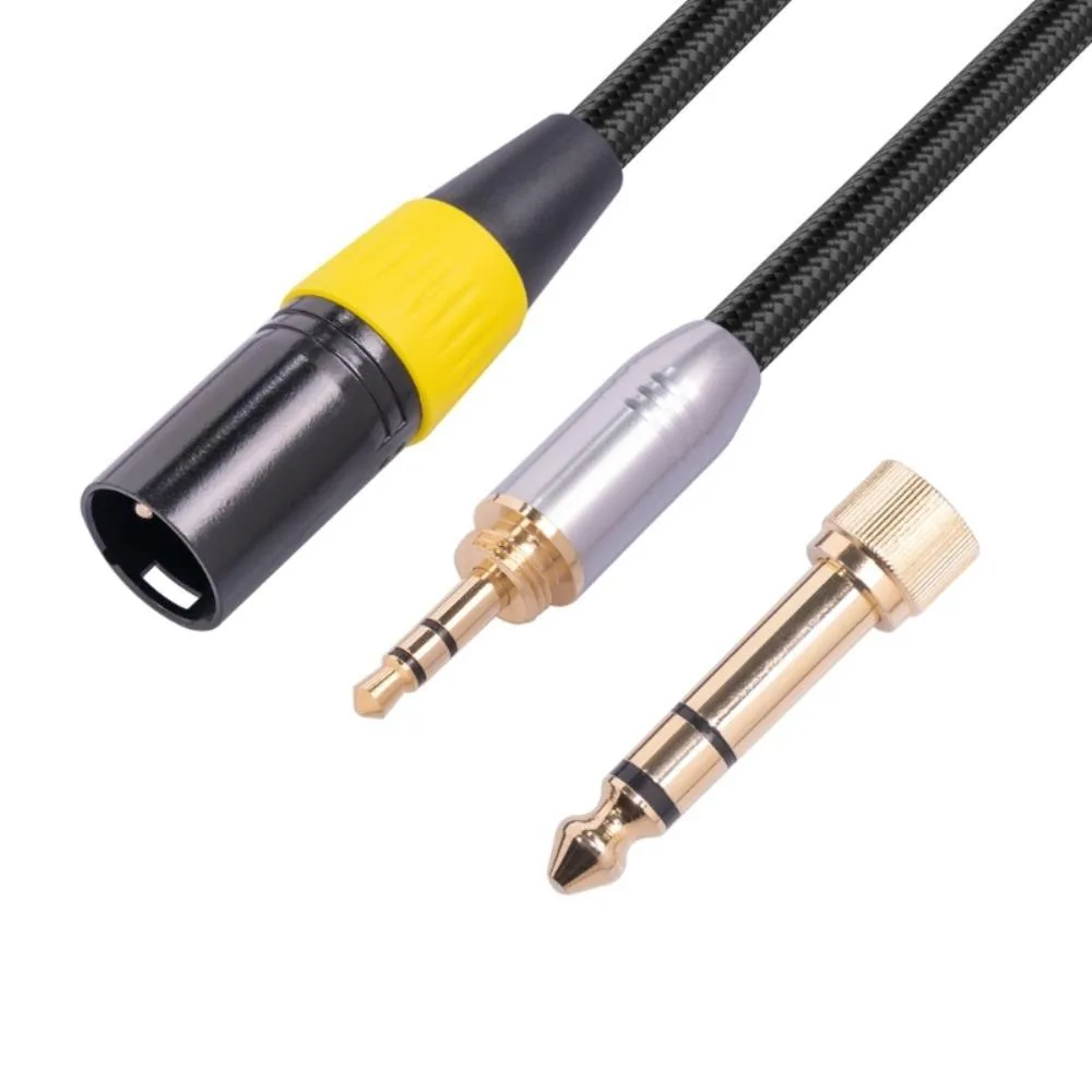 Ruth's sister Ruth's sister 3.5mm 6.35mm to XLR 3Pin Adapter 30cm — product photo