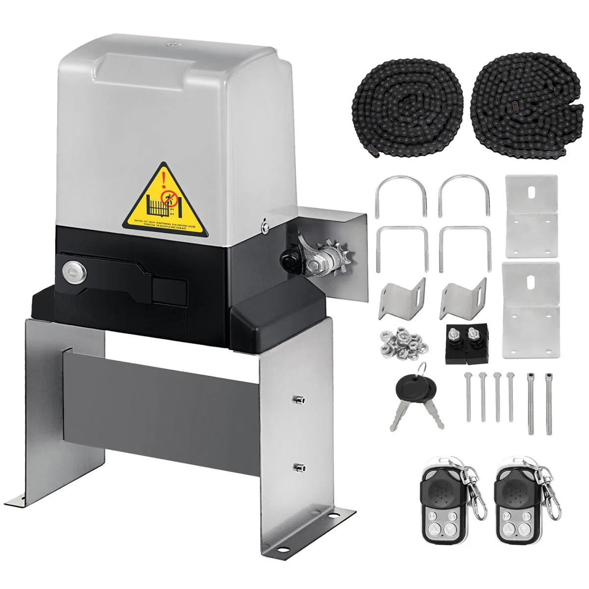 VEVOR VEVOR SGO-8806 Sliding Gate Opener 1400 lbs 43 ft/min 370W 2 Remotes — product photo