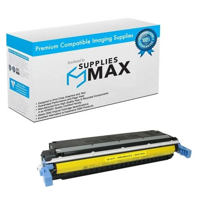 SuppliesMax SuppliesMax Yellow Toner Cartridge 12000 Pages EP-86Y — product photo