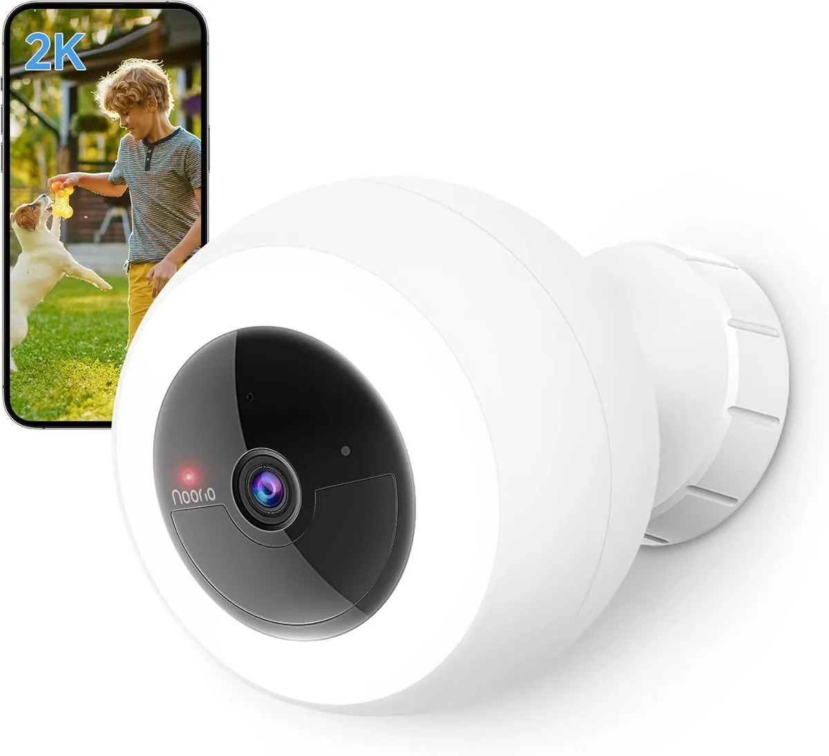 TAURKENAM TAURKENAM B310 Wireless Surveillance 2K 600lm Spotlight 12600mAh 16GB Storage 2.4GHz — product photo