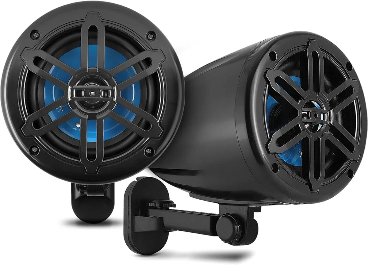 Pyle Pyle PLMRWK59BK 5.25" 2-Way Marine Car Speaker 180W Black — product photo