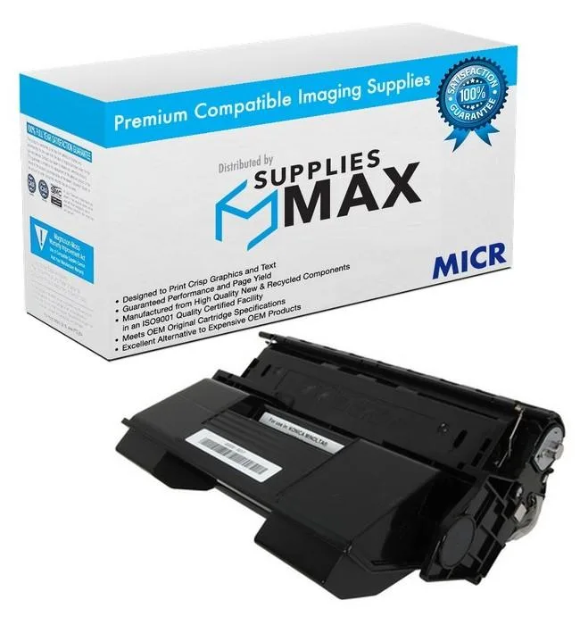 SuppliesMax SuppliesMax A0FP013-MICR Black Toner Cartridge 19000 Pages — product photo