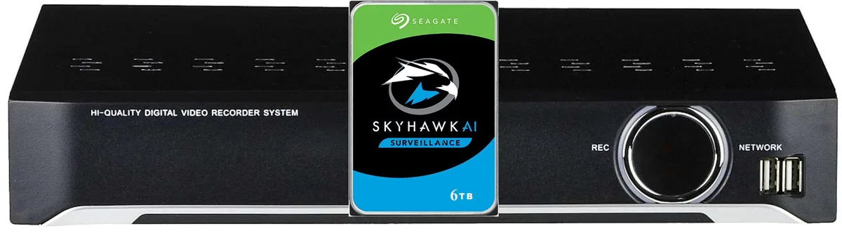 Eyemax Eyemax TVST-PVT8-8M08 8-Channel 4K Video Recorder 6 TB — product photo
