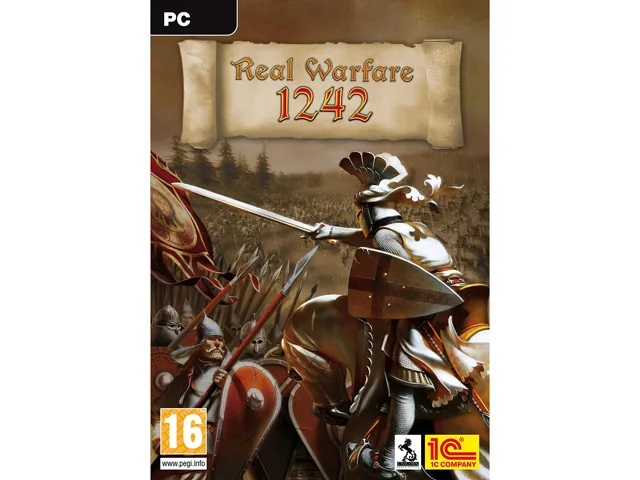 1C Publishing EU 1C Publishing EU 42430 Real Warfare: 1242 downloadable game — product photo