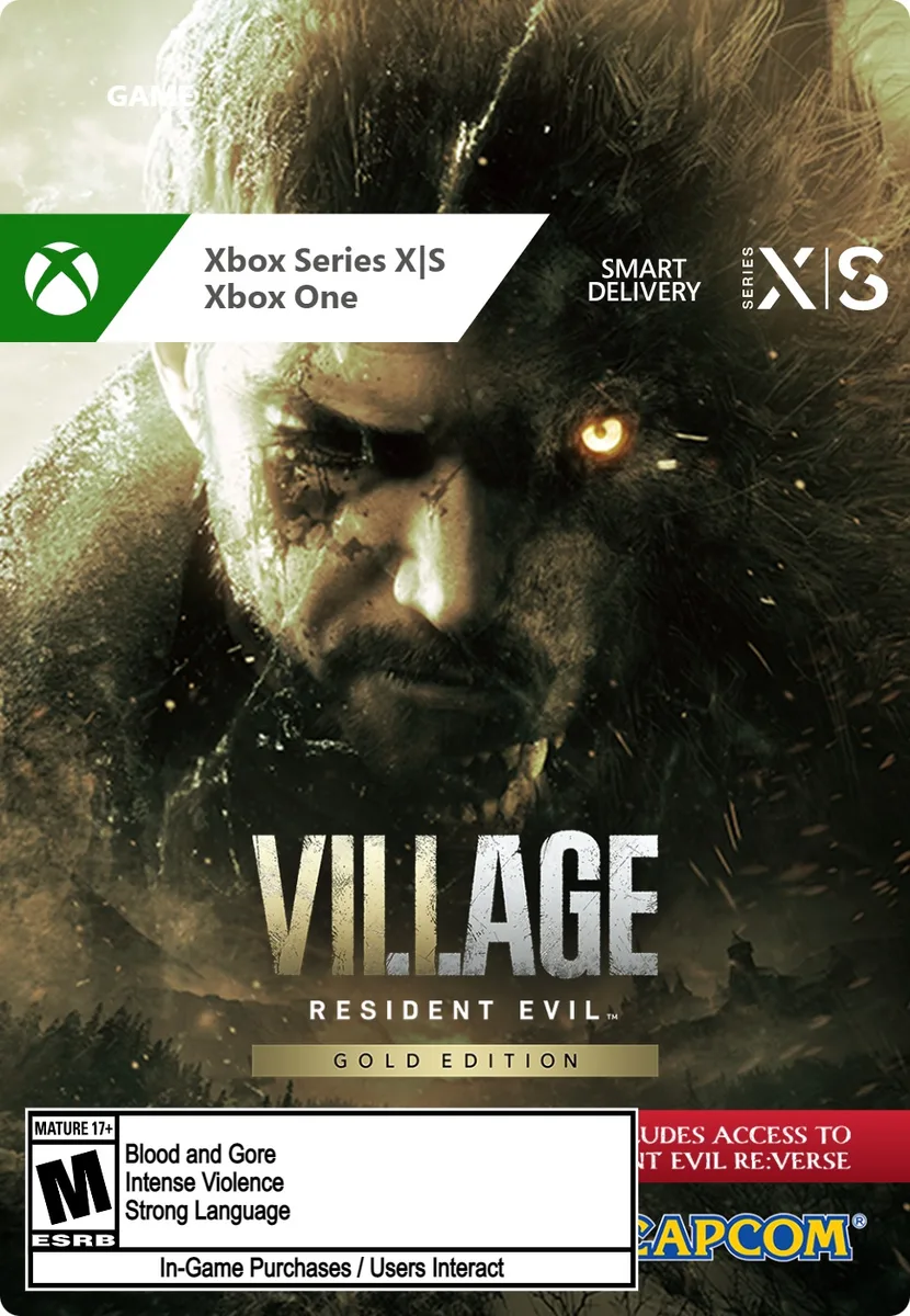Capcom Capcom Resident Evil Village Gold Edition G3Q-01416 downloadable game — product photo