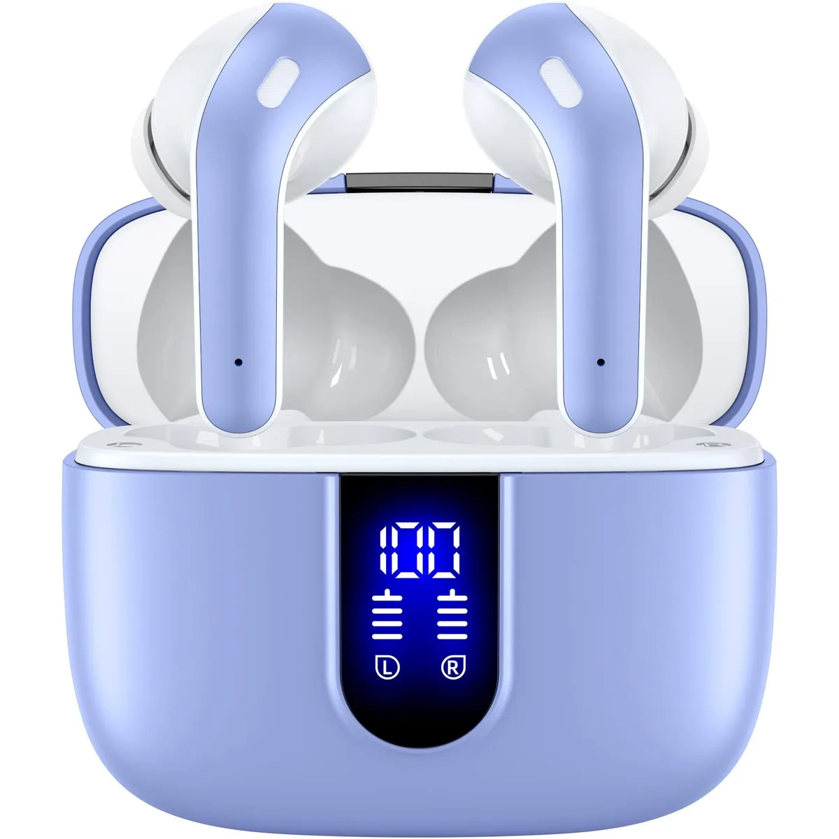 TAGRY X08 In-Ear Headphones Purple 60H 13mm 32Ω 99dB — product photo